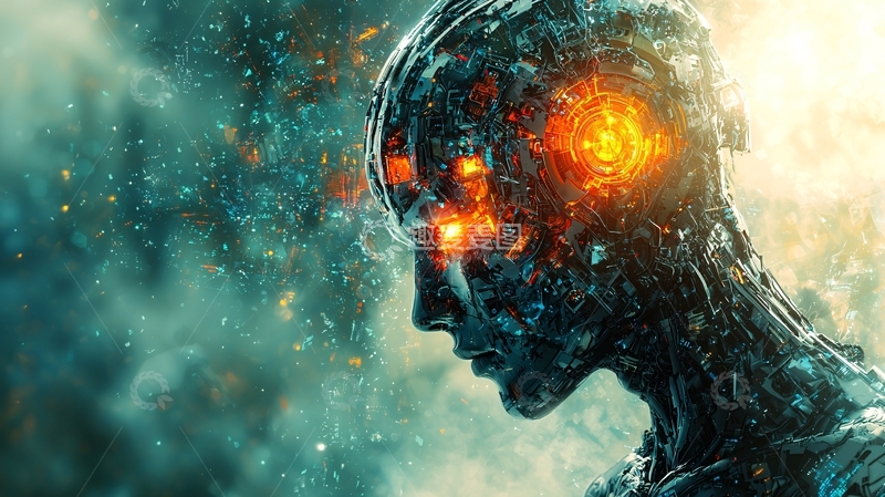 高清大图下载【趣麦麦图】机械生命