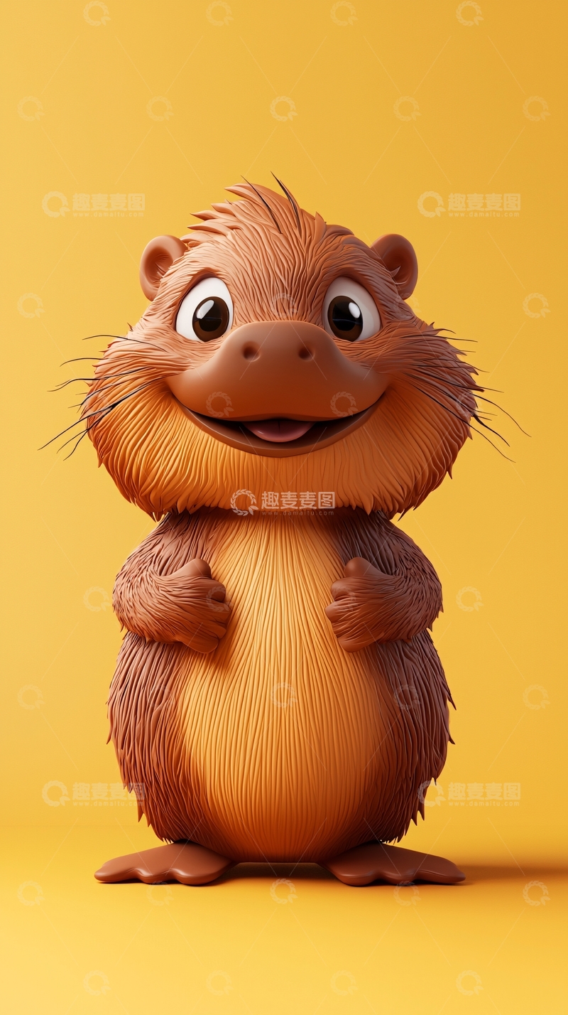 高清大图下载【趣麦麦图】卡通可爱动物