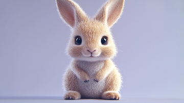 萌宠兔子高清图片