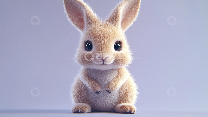 高清大图下载【趣麦麦图】萌宠兔子高清图片