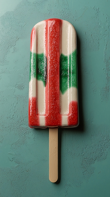 彩色冰棍