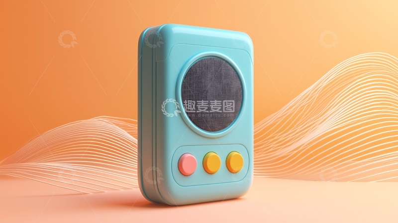 高清大图下载【趣麦麦图】复古小巧电子设备