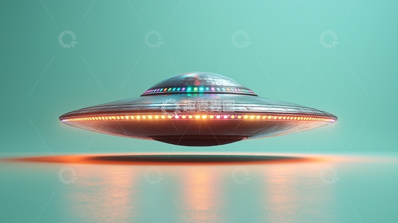 高清大图下载【趣麦麦图】飞碟