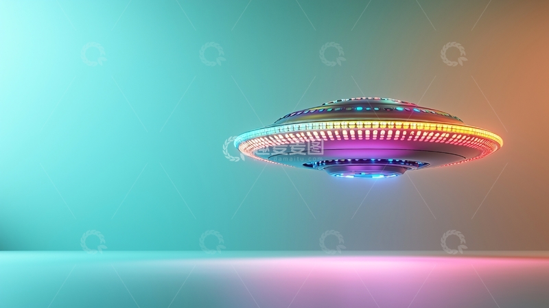 高清大图下载【趣麦麦图】飞碟