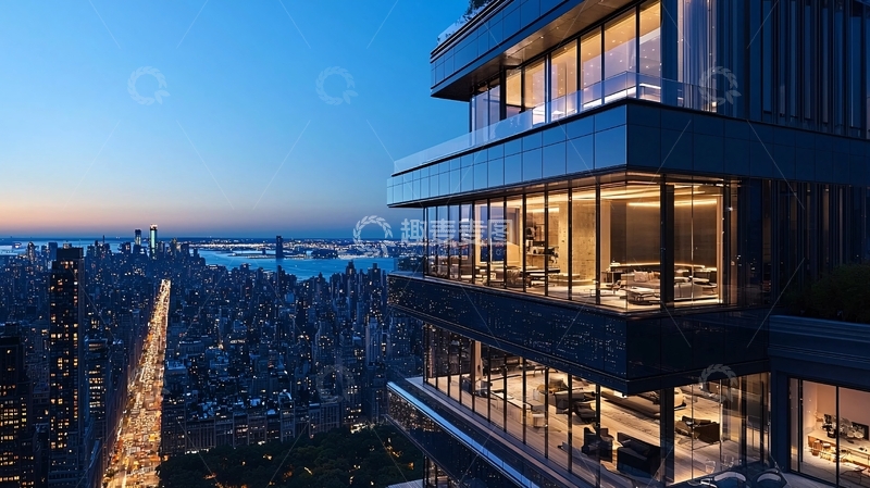 高清大图下载【趣麦麦图】夜景