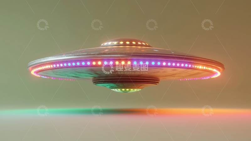 高清大图下载【趣麦麦图】飞碟