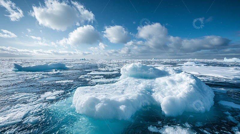 高清大图下载【趣麦麦图】冰山