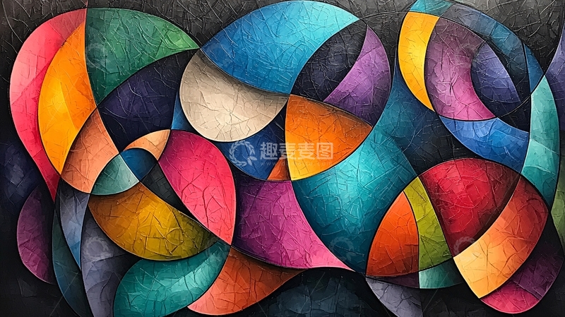 高清大图下载【趣麦麦图】抽象画