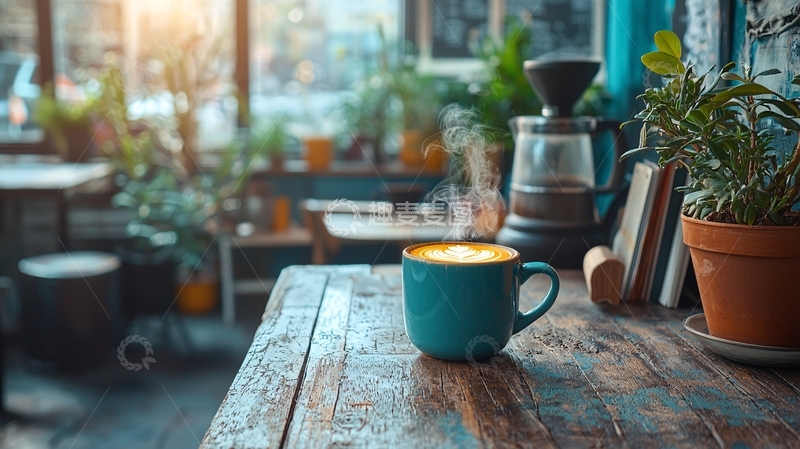 高清大图下载【趣麦麦图】咖啡馆