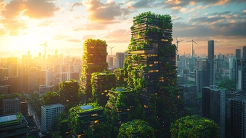 未来生态城市