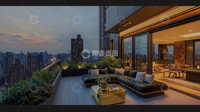 高清大图下载【趣麦麦图】夜景