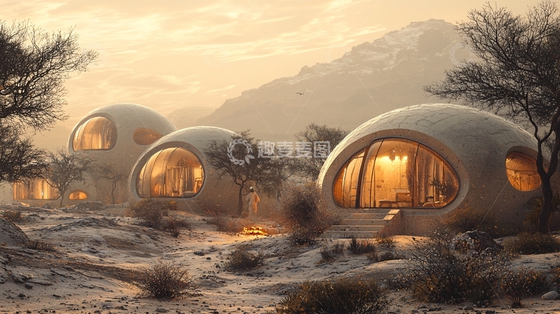 高清大图下载【趣麦麦图】沙漠