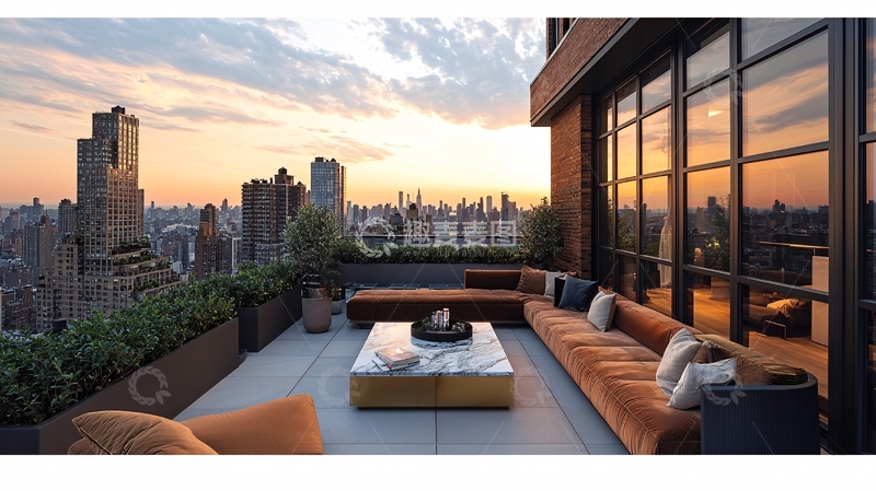 高清大图下载【趣麦麦图】城市景观