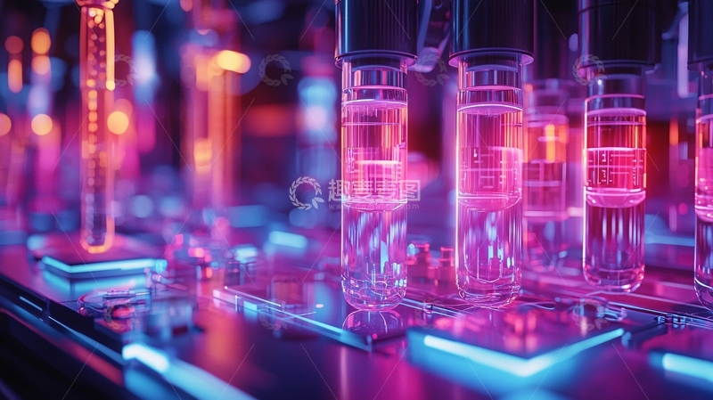 高清大图下载【趣麦麦图】霓虹灯管