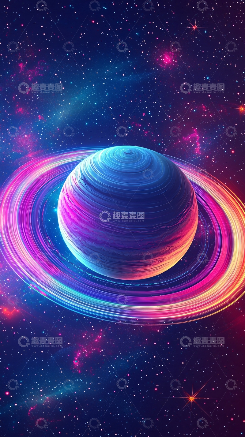 高清大图下载【趣麦麦图】星球