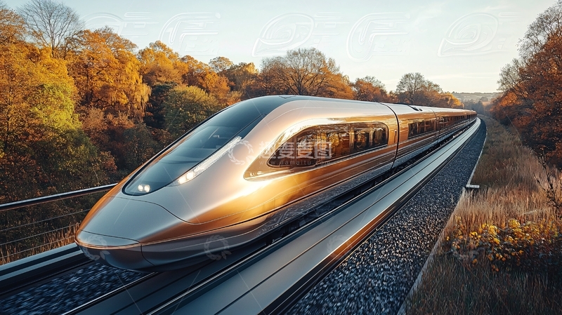 高清大图下载【趣麦麦图】高速列车