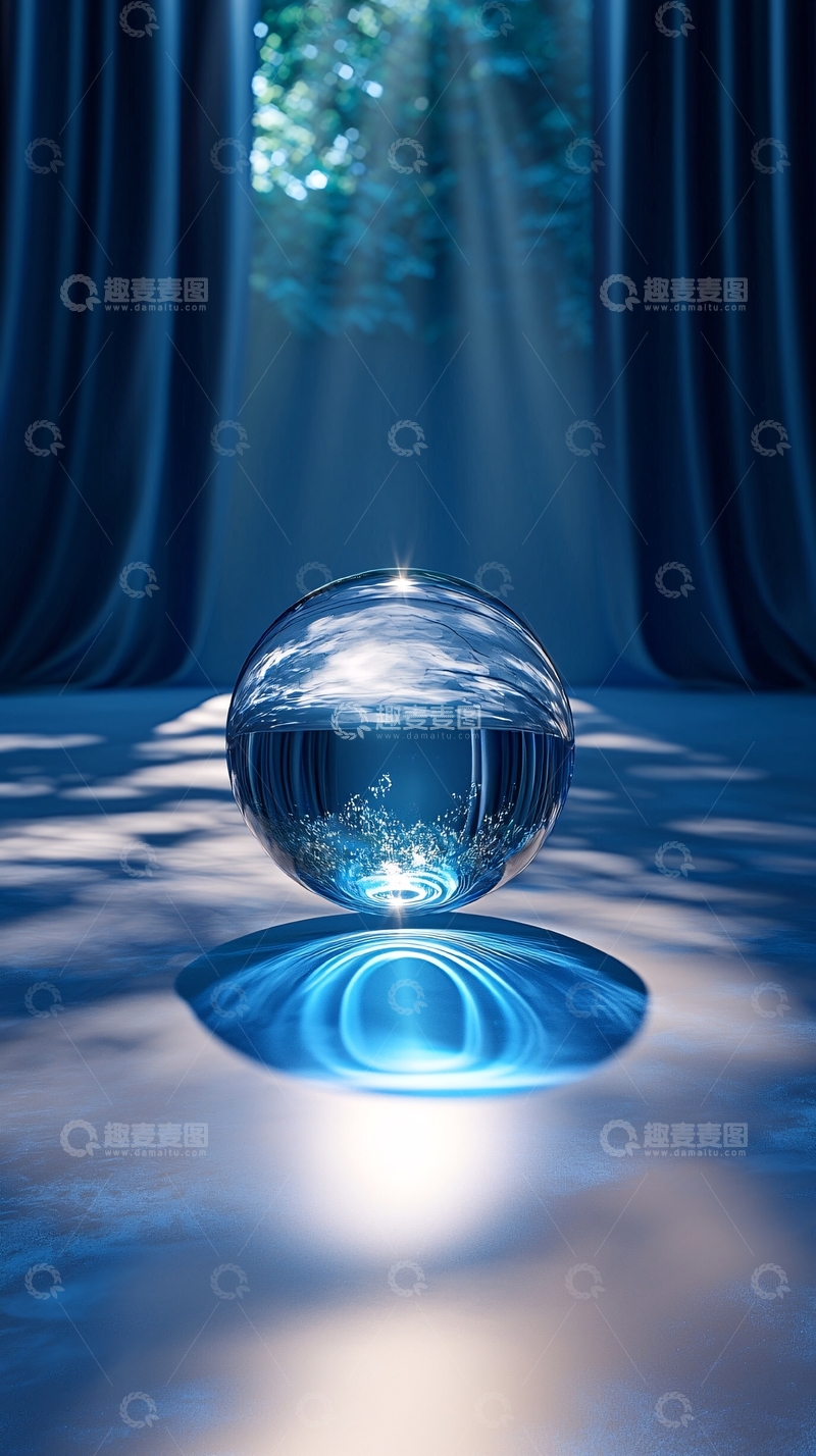 高清大图下载【趣麦麦图】水晶球