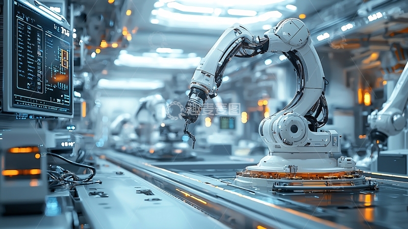 高清大图下载【趣麦麦图】智能工厂