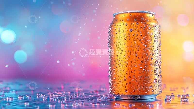 冰爽饮料铝罐