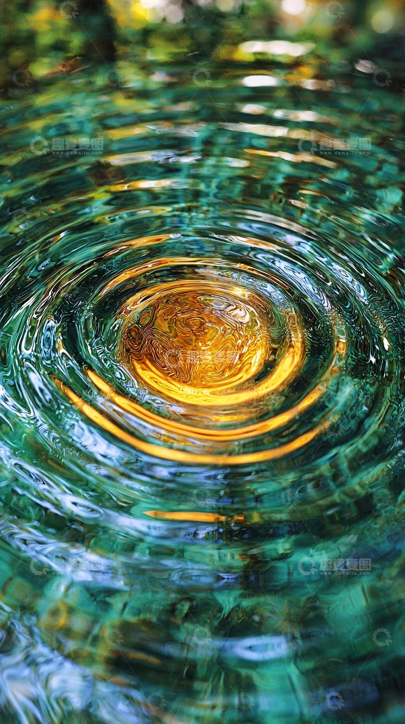 高清大图下载【趣麦麦图】水波纹