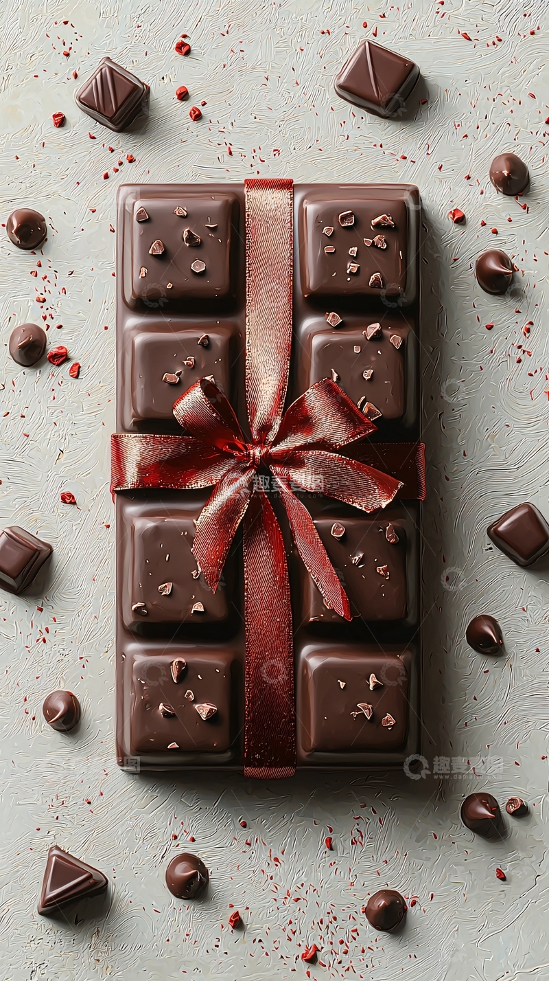 高清大图下载【趣麦麦图】巧克力礼盒