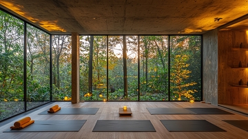 森林瑜伽室