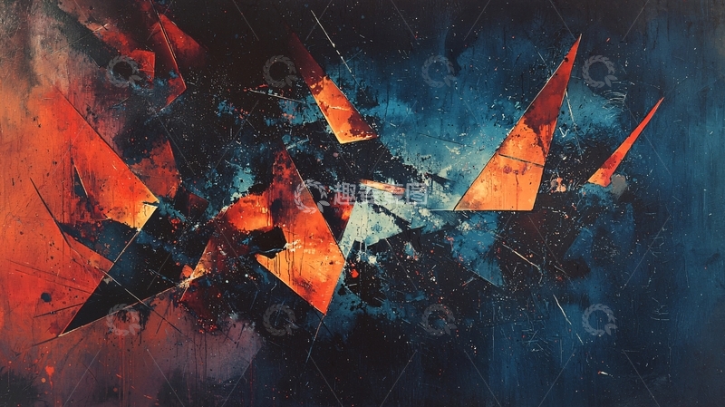 高清大图下载【趣麦麦图】抽象几何
