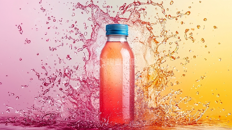 高清大图下载【趣麦麦图】饮料瓶