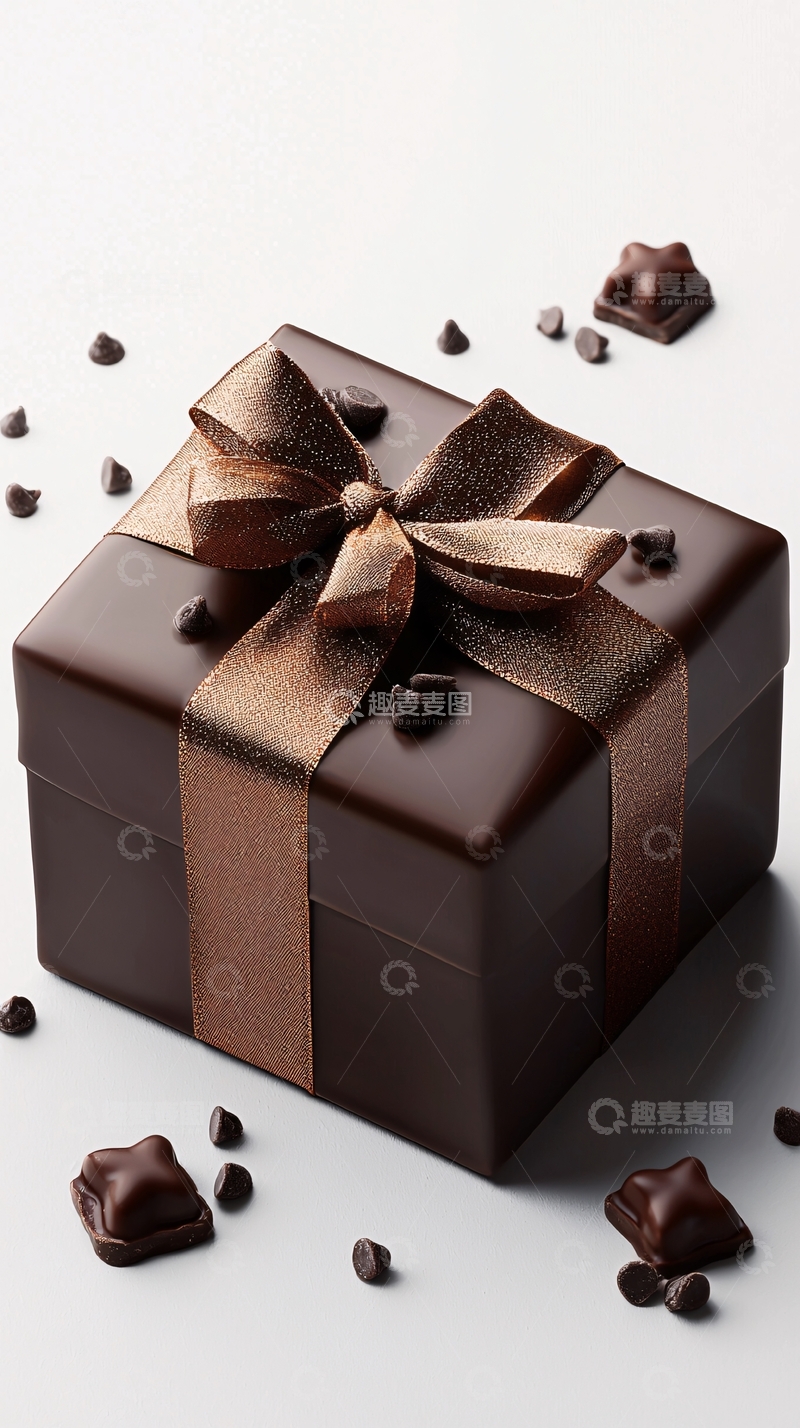 高清大图下载【趣麦麦图】巧克力礼盒