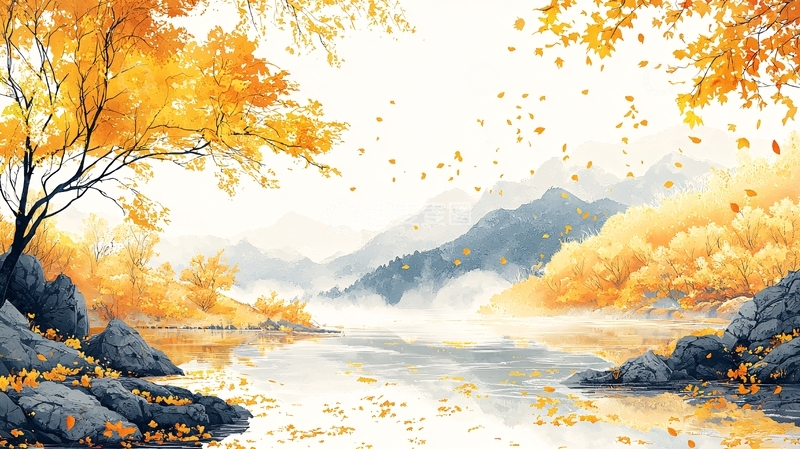 高清大图下载【趣麦麦图】秋景