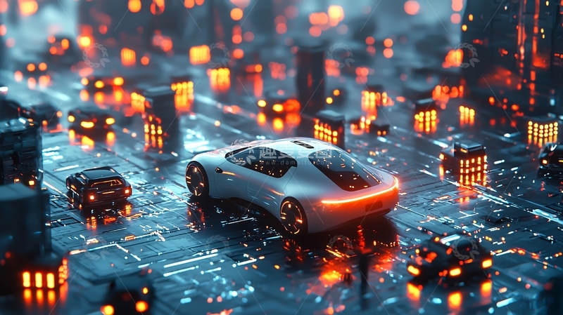 高清大图下载【趣麦麦图】未来城市