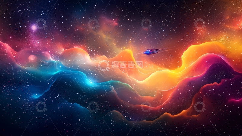 高清大图下载【趣麦麦图】宇宙奇观