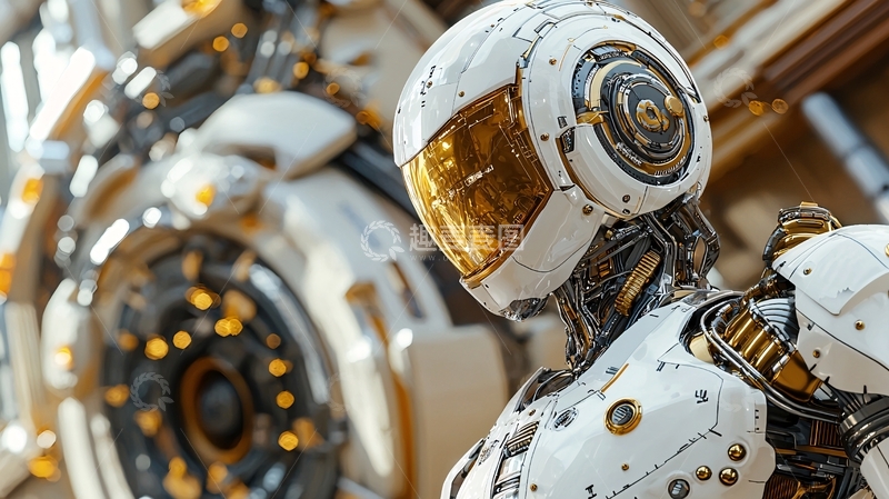 高清大图下载【趣麦麦图】未来机器人