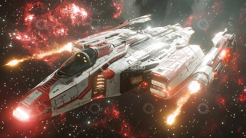 高清大图下载【趣麦麦图】宇宙战舰