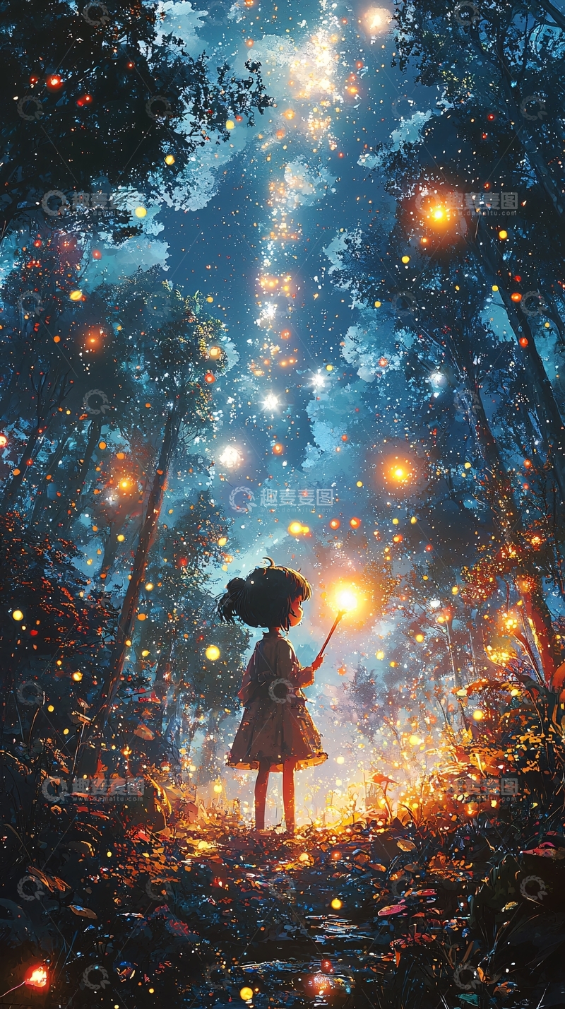 高清大图下载【趣麦麦图】女孩