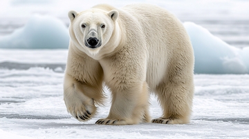 北极熊高清图片