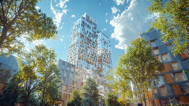 高清大图下载【趣麦麦图】现代化建筑