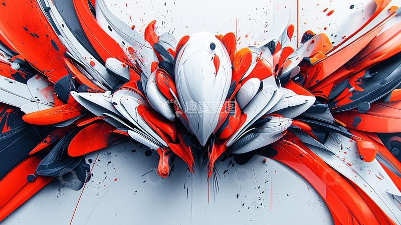 高清大图下载【趣麦麦图】抽象艺术93