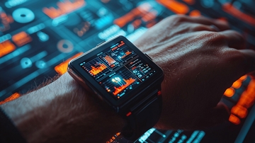 科技感智能手表