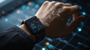 科技感智能手表