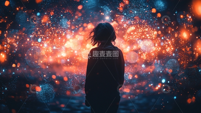 高清大图下载【趣麦麦图】女孩