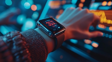 炫酷科技感智能手表