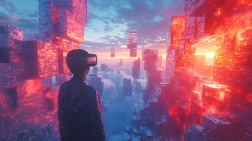 虚拟现实未来都市