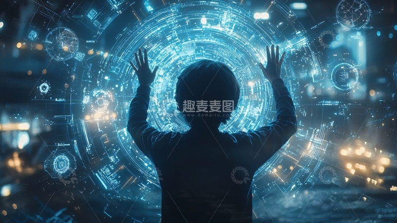 高清大图下载【趣麦麦图】孩子