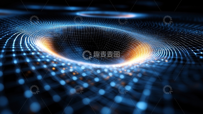 高清大图下载【趣麦麦图】抽象漩涡