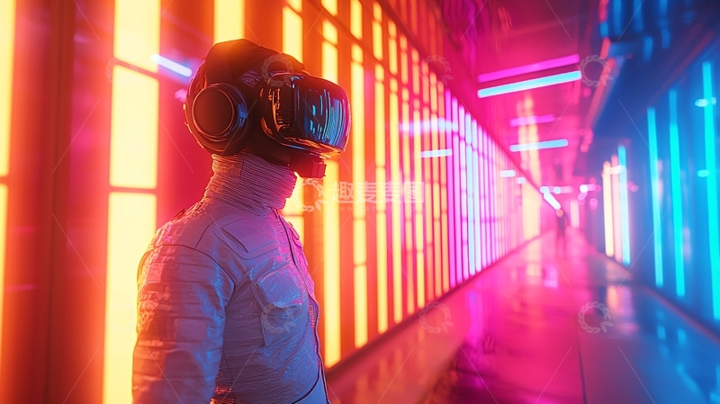 高清大图下载【趣麦麦图】未来科技感