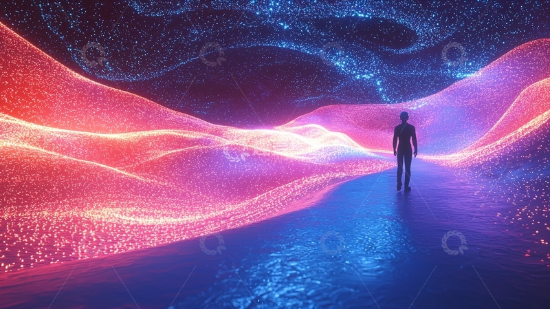 高清大图下载【趣麦麦图】抽象宇宙