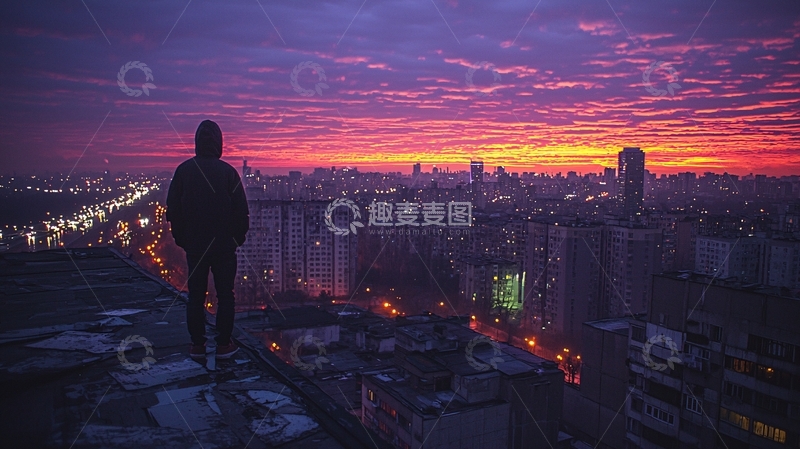 高清大图下载【趣麦麦图】城市夜景52