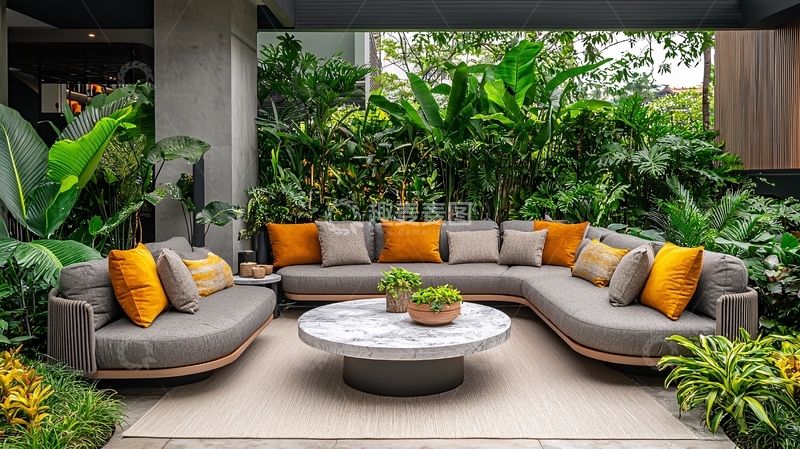 高清大图下载【趣麦麦图】户外休闲区