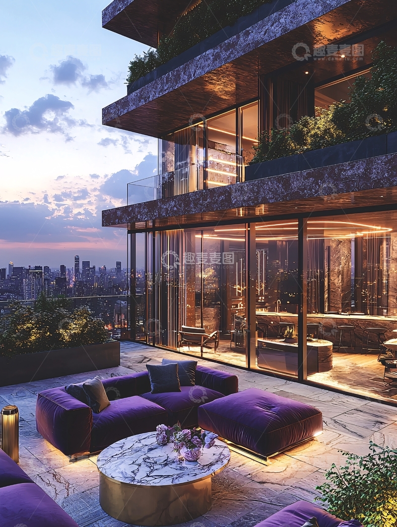 高清大图下载【趣麦麦图】夜景